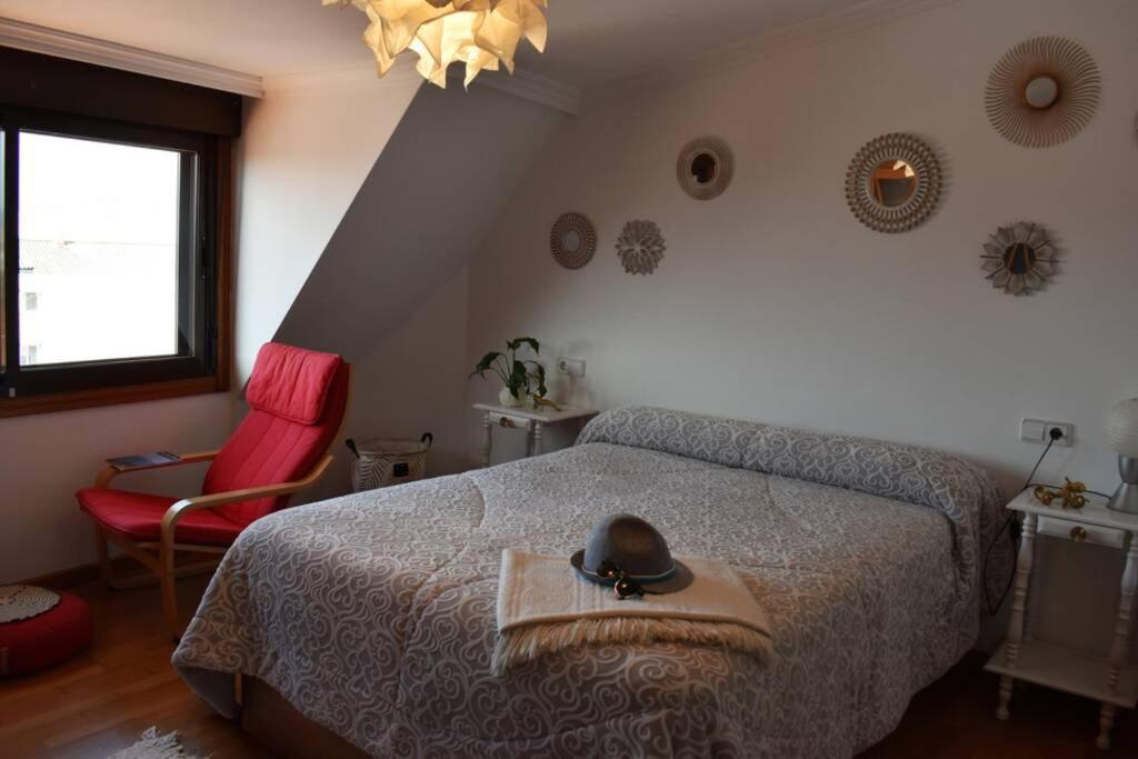 Appartement Precioso Atico En Pleno Centro De O Grove Extérieur photo
