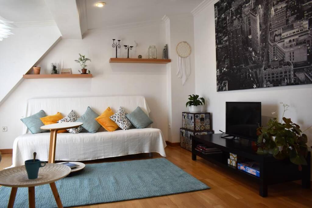 Appartement Precioso Atico En Pleno Centro De O Grove Extérieur photo