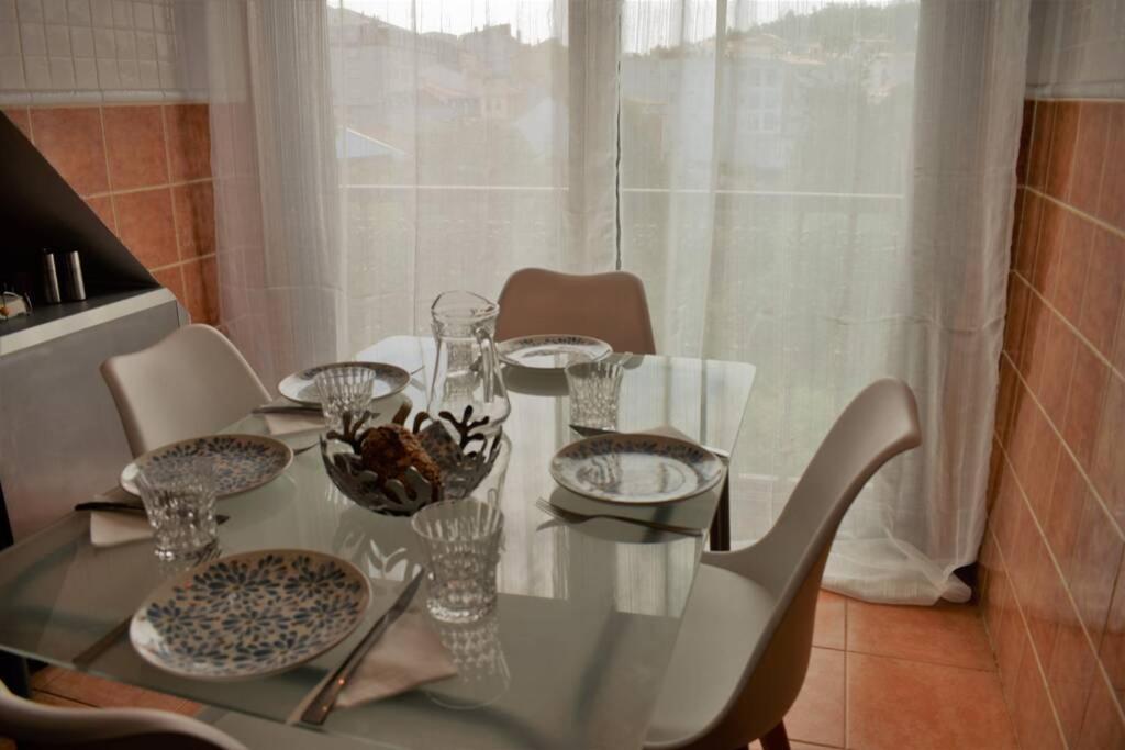 Appartement Precioso Atico En Pleno Centro De O Grove Extérieur photo