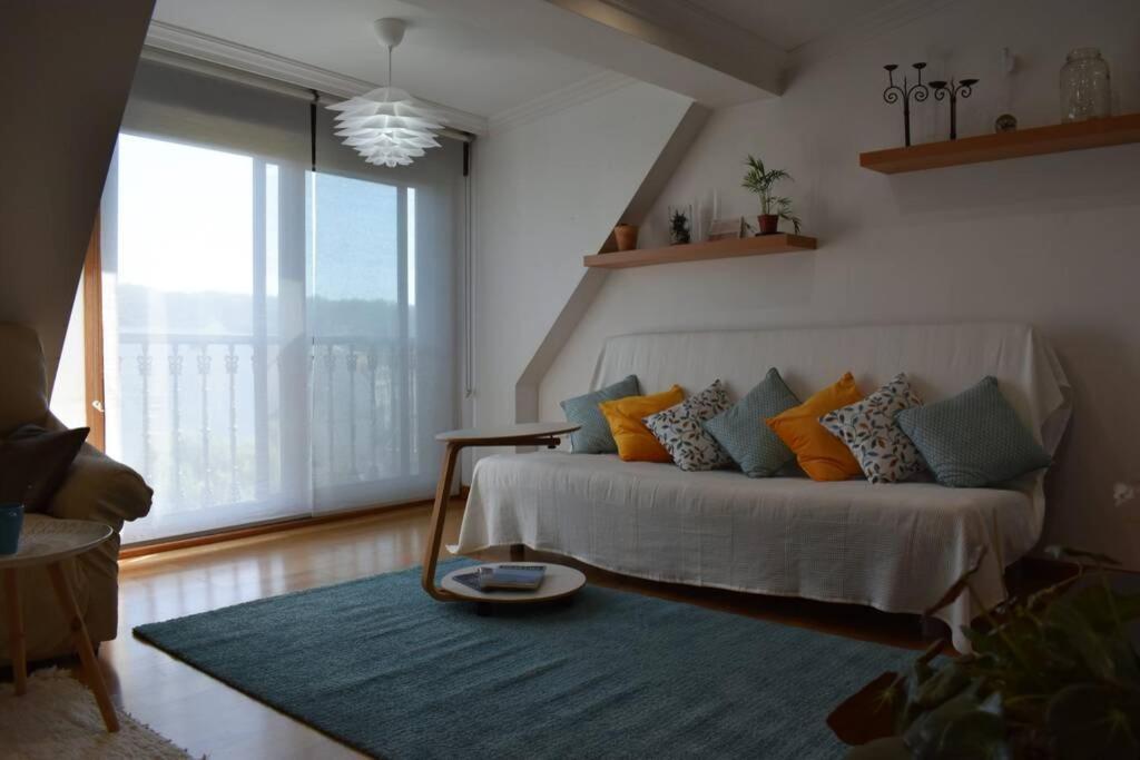 Appartement Precioso Atico En Pleno Centro De O Grove Extérieur photo